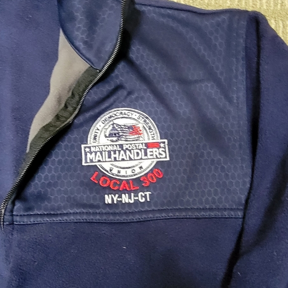 Jackets & Coats Mailhandler Usps Fleece Jacket Poshmark